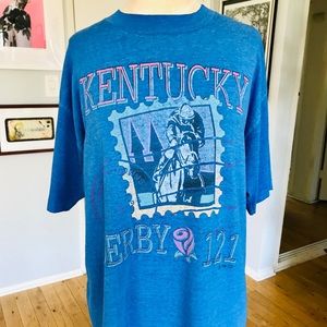Vintage Kentucky Derby Soft Tee